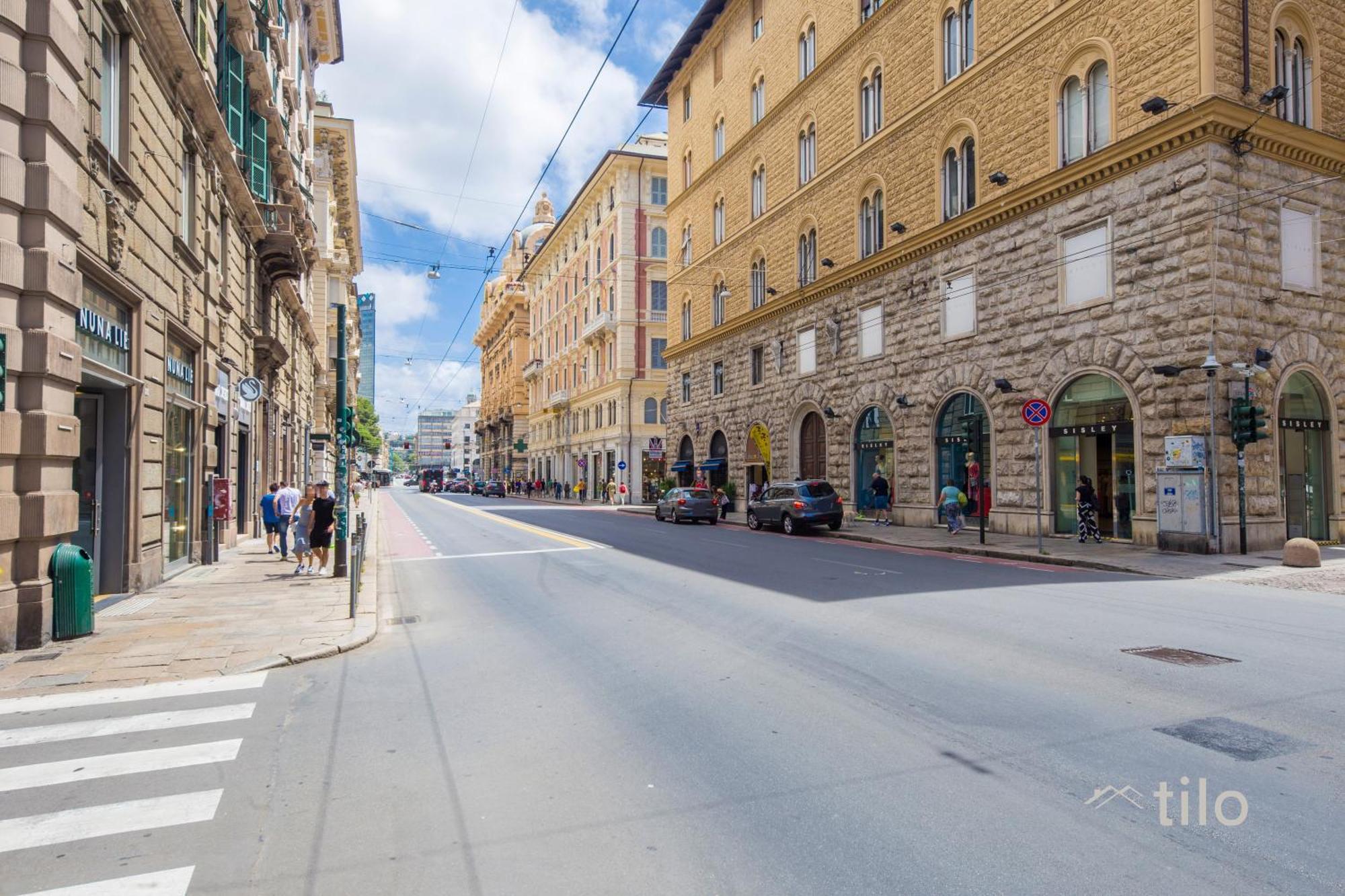 Hotel Tilo Genua Exterior foto