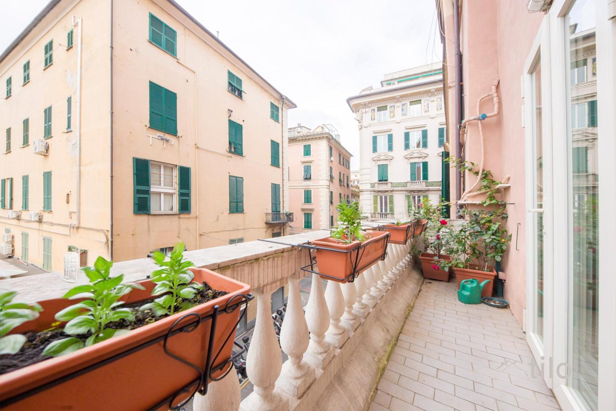 Hotel Tilo Genua Exterior foto