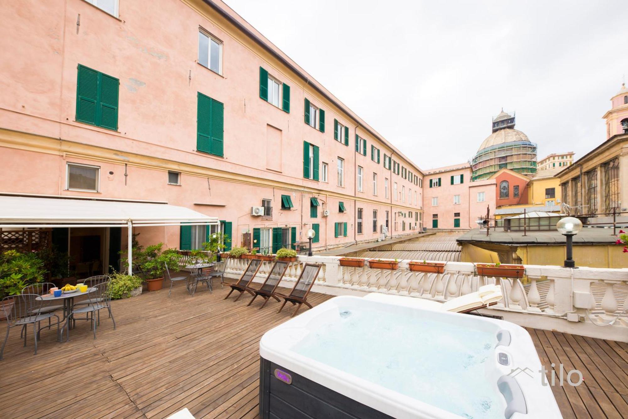 Hotel Tilo Genua Exterior foto
